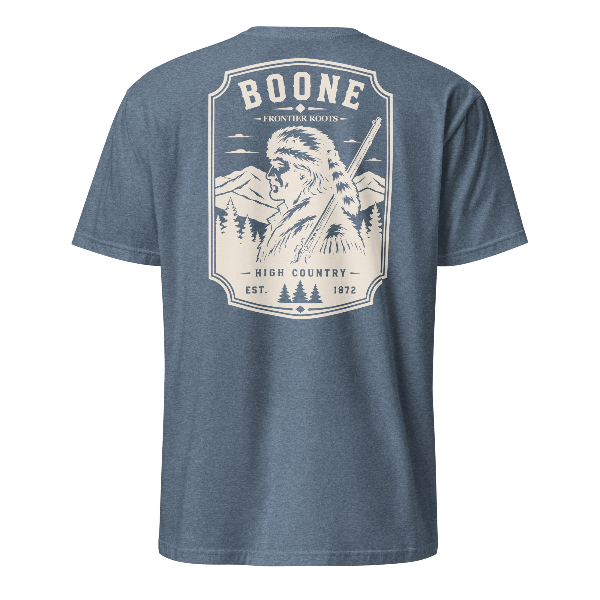 Boone, NC - The Frontier - Unisex T-Shirt
