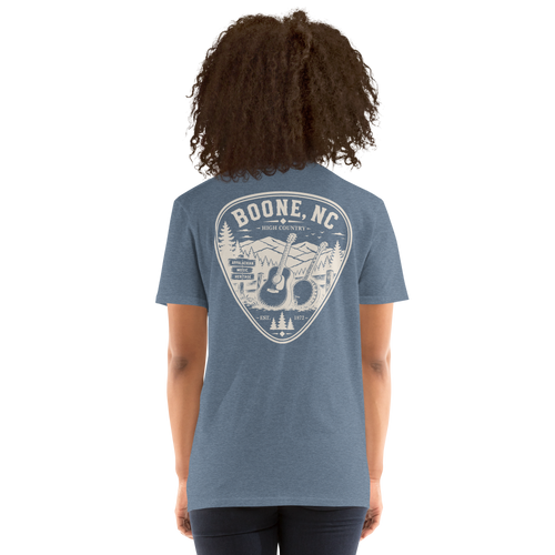 Boone, NC - Mountain Music - Unisex T-Shirt