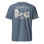 Godwin, NC - The Back Roads - Unisex T-Shirt