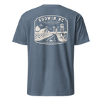 Godwin, NC - Farm Roots - Unisex T-Shirt