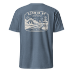 Godwin, NC - Railroad Town - Unisex T-Shirt