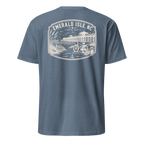 Emerald Isle, NC - Day By The Pier - Unisex T-Shirt