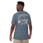 Emerald Isle, NC - Surf. Fish. Repeat. - Unisex T-Shirt