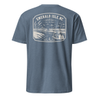 Emerald Isle, NC - Surf. Fish. Repeat. - Unisex T-Shirt