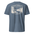 Cedar Creek, NC - The River - Unisex T-Shirt