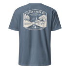 Cedar Creek, NC - Rooted In Faith - Unisex T-Shirt