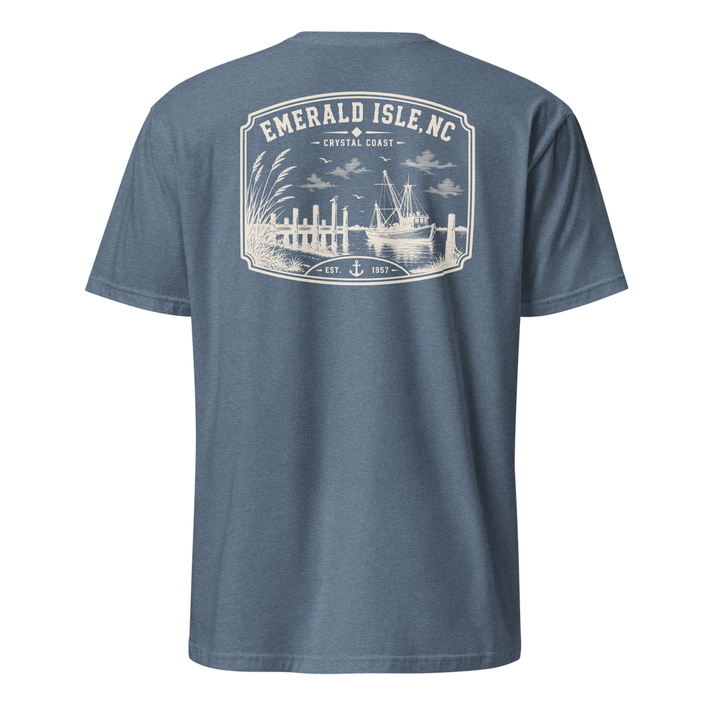 Emerald Isle, NC - The Cyrstal Coast - Unisex T-Shirt