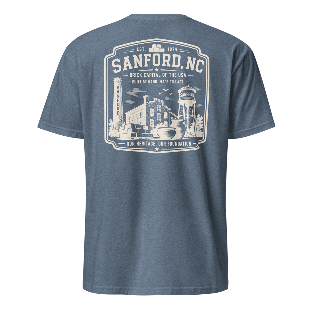 Sanford, NC - The Brick Capital - Unisex T-Shirt