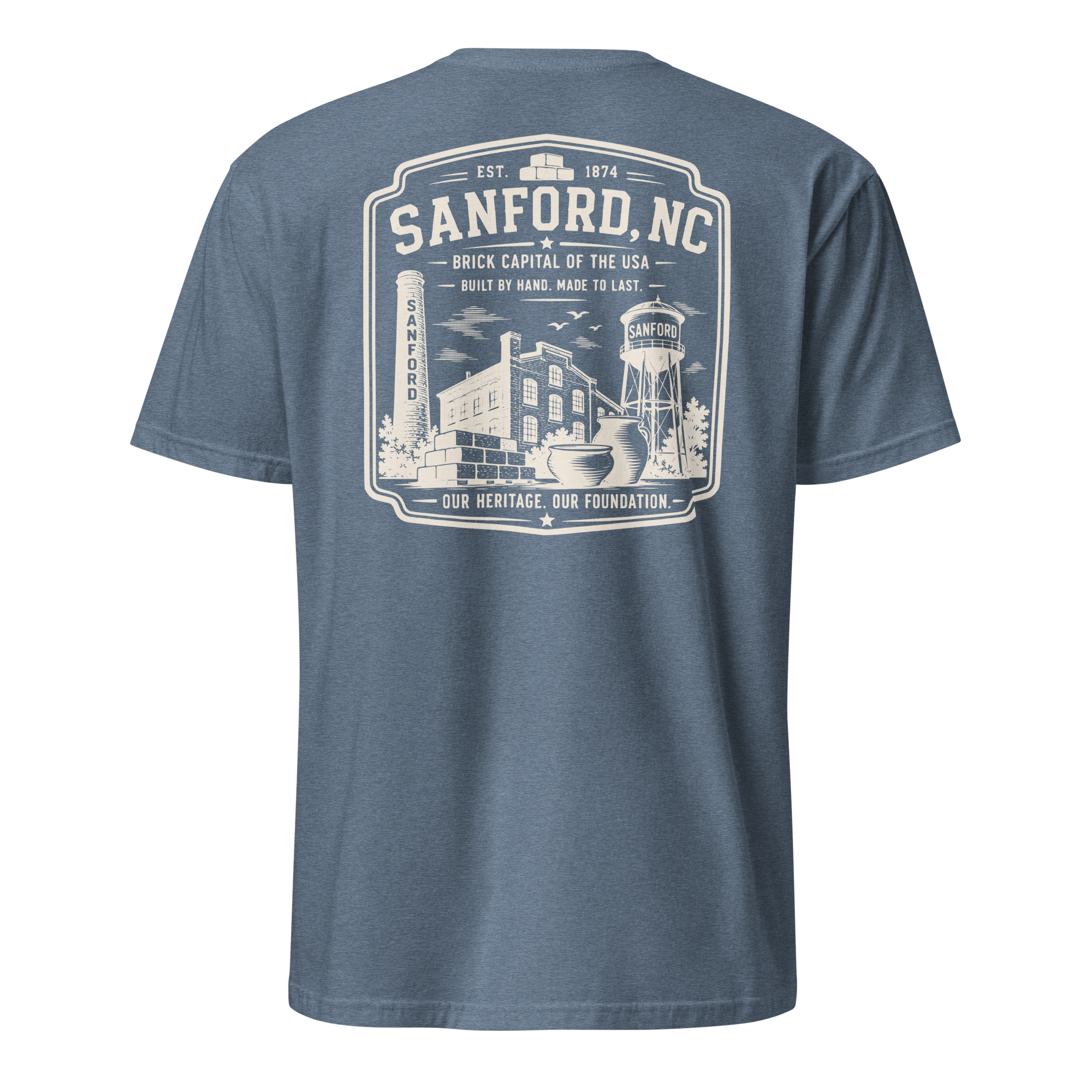 Sanford, NC - The Brick Capital - Unisex T-Shirt
