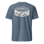 Sanford, NC - Deep River Carolina - Unisex T-Shirt