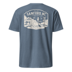 Sanford, NC - Railroad Roots - Unisex T-Shirt