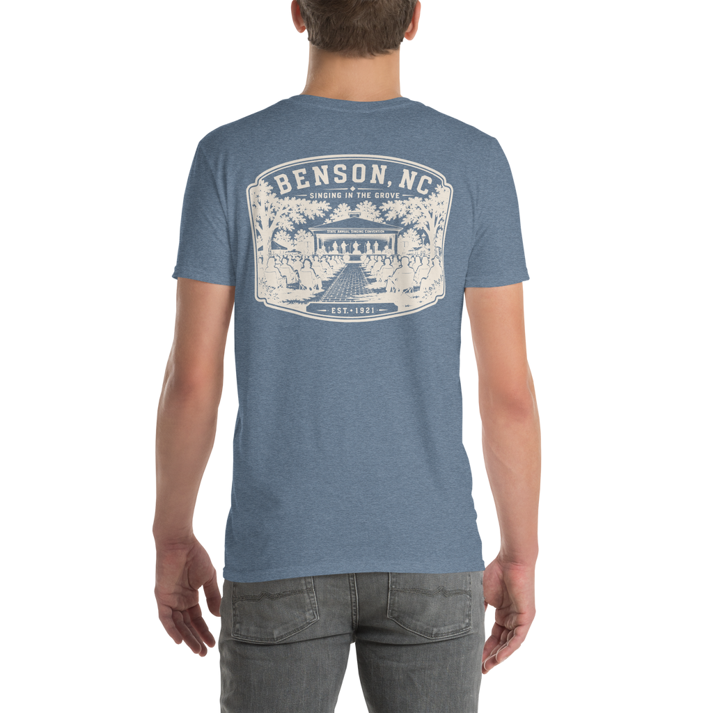 Benson, NC - Singing In The Grove - Unisex T-Shirt