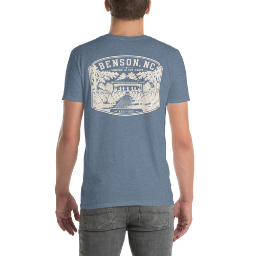 Benson, NC - Singing In The Grove - Unisex T-Shirt