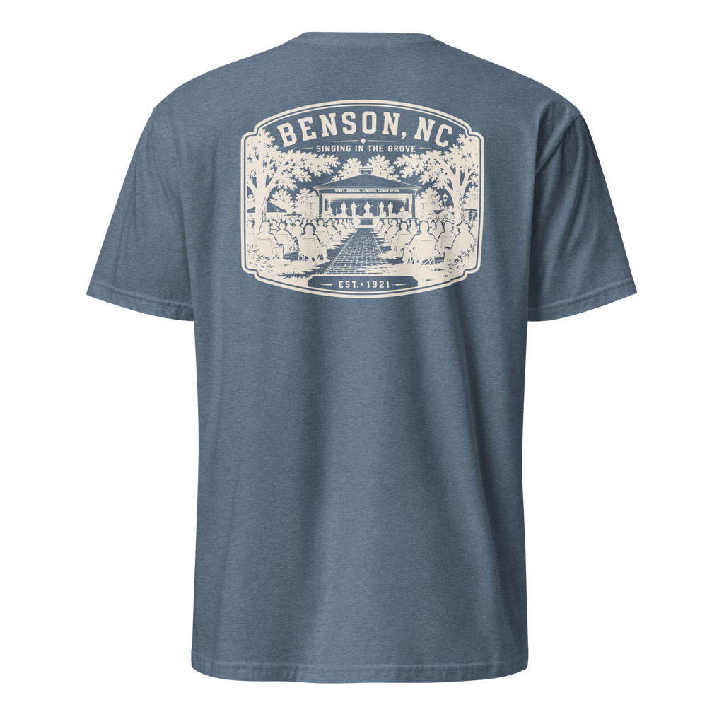 Benson, NC - Singing In The Grove - Unisex T-Shirt