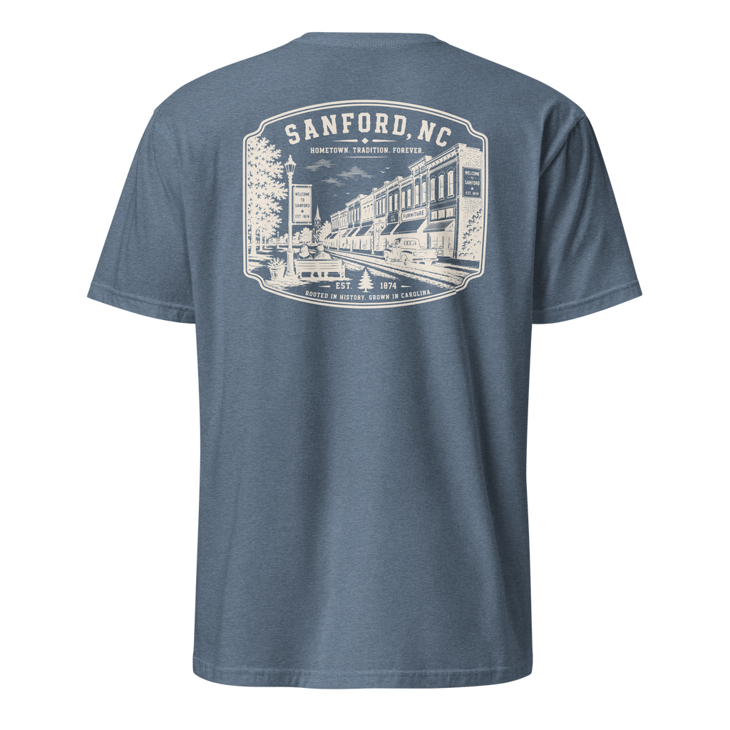 Sanford, NC - Downtown - Unisex T-Shirt