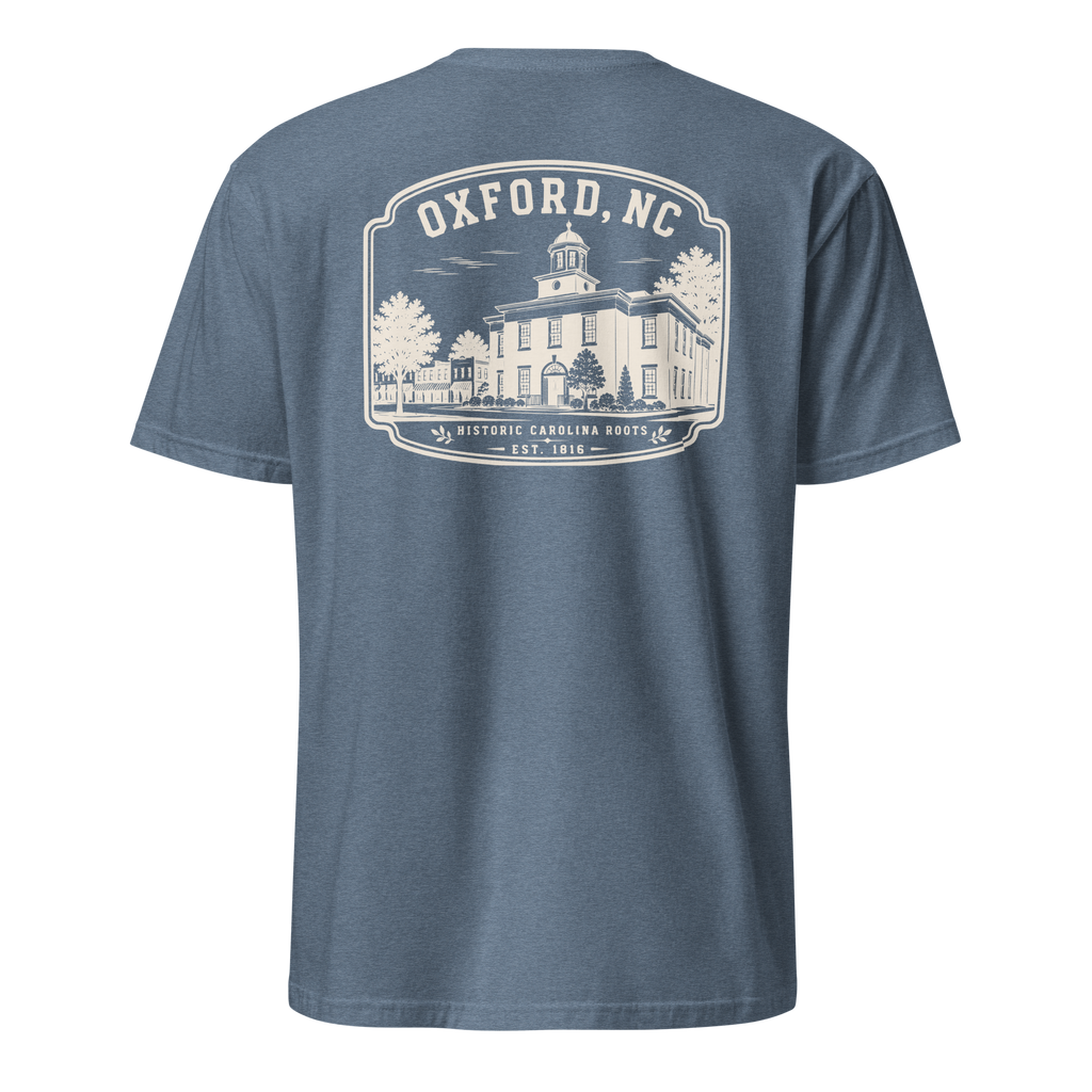 Oxford, NC - Historic Courthouse - Unisex T-Shirt
