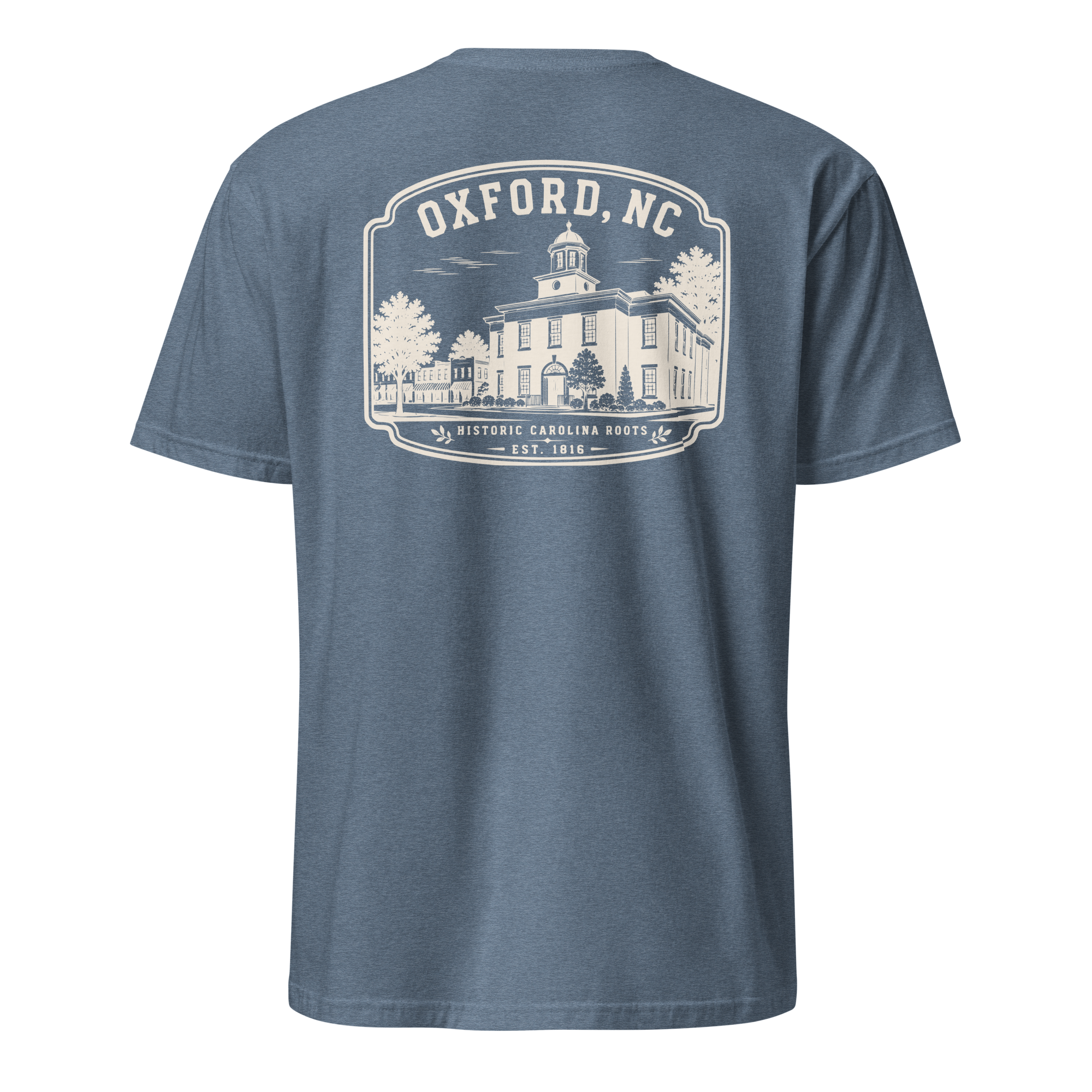 Oxford, NC - Historic Courthouse - Unisex T-Shirt