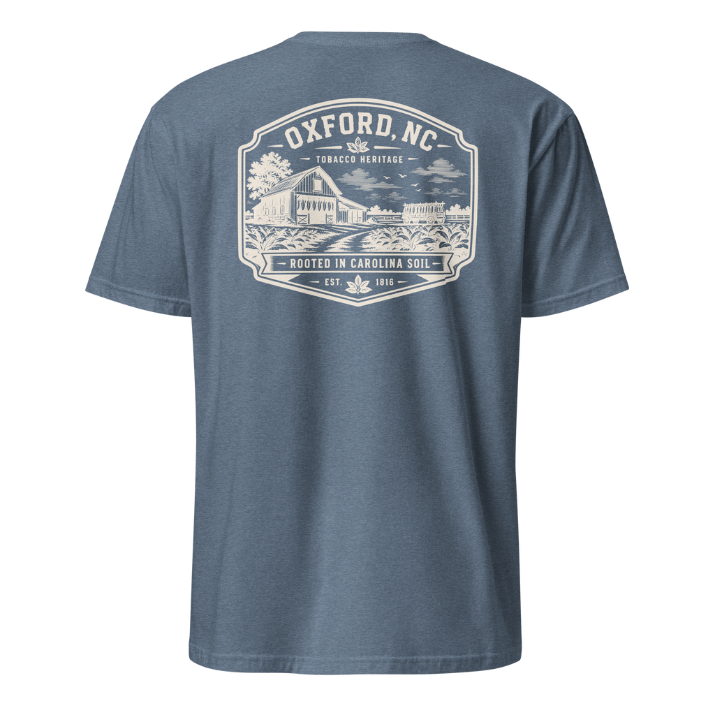 Oxford, NC - Rooted In Carolina - Unisex T-Shirt