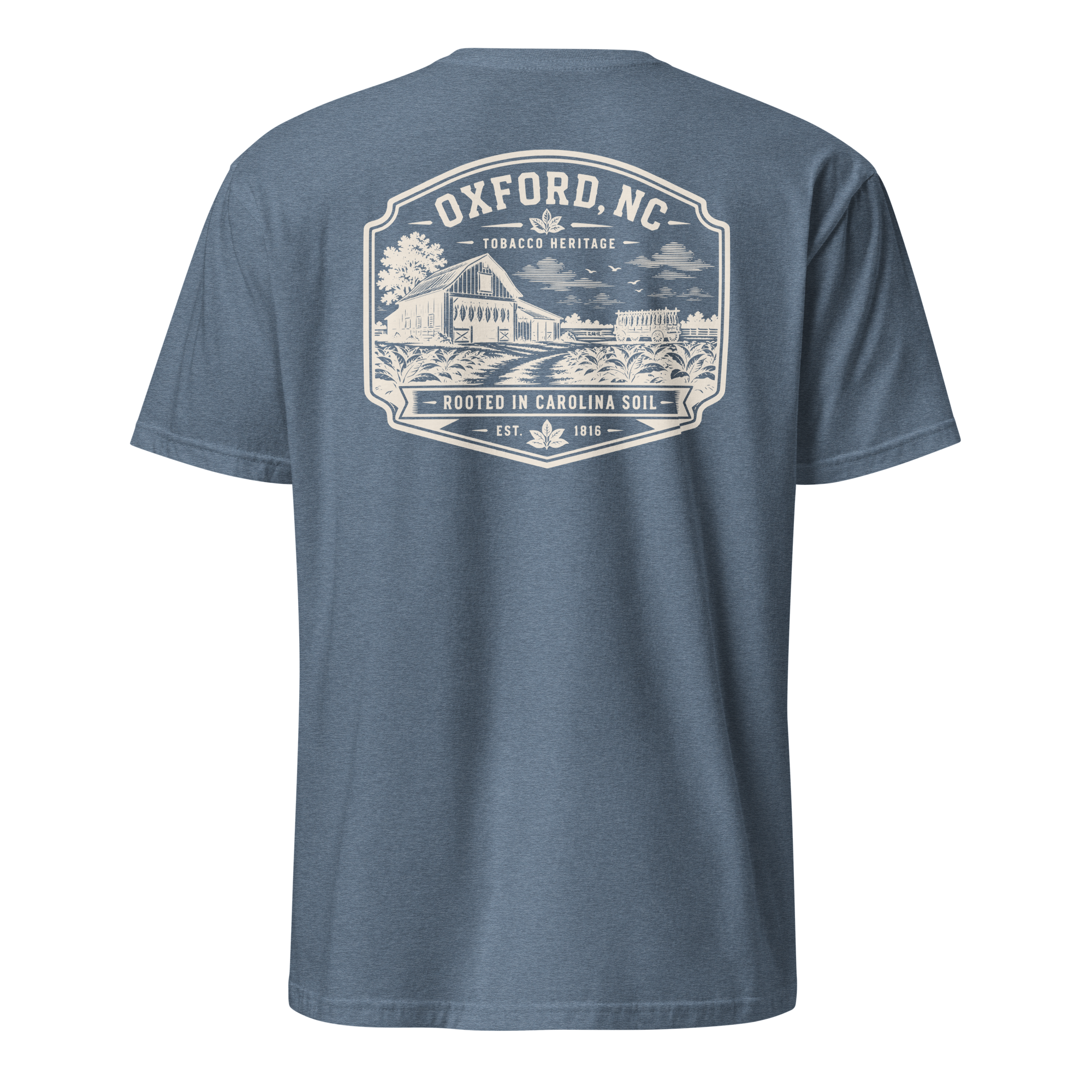 Oxford, NC - Rooted In Carolina - Unisex T-Shirt
