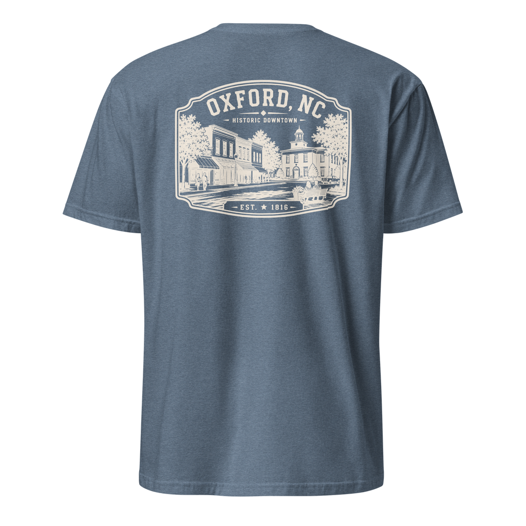 Oxford, NC - Historic Downtown - Unisex T-Shirt