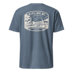 Kipling, NC - Faith & Farming - Unisex T-Shirt