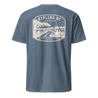 Kipling, NC - The Backroads- Unisex T-Shirt