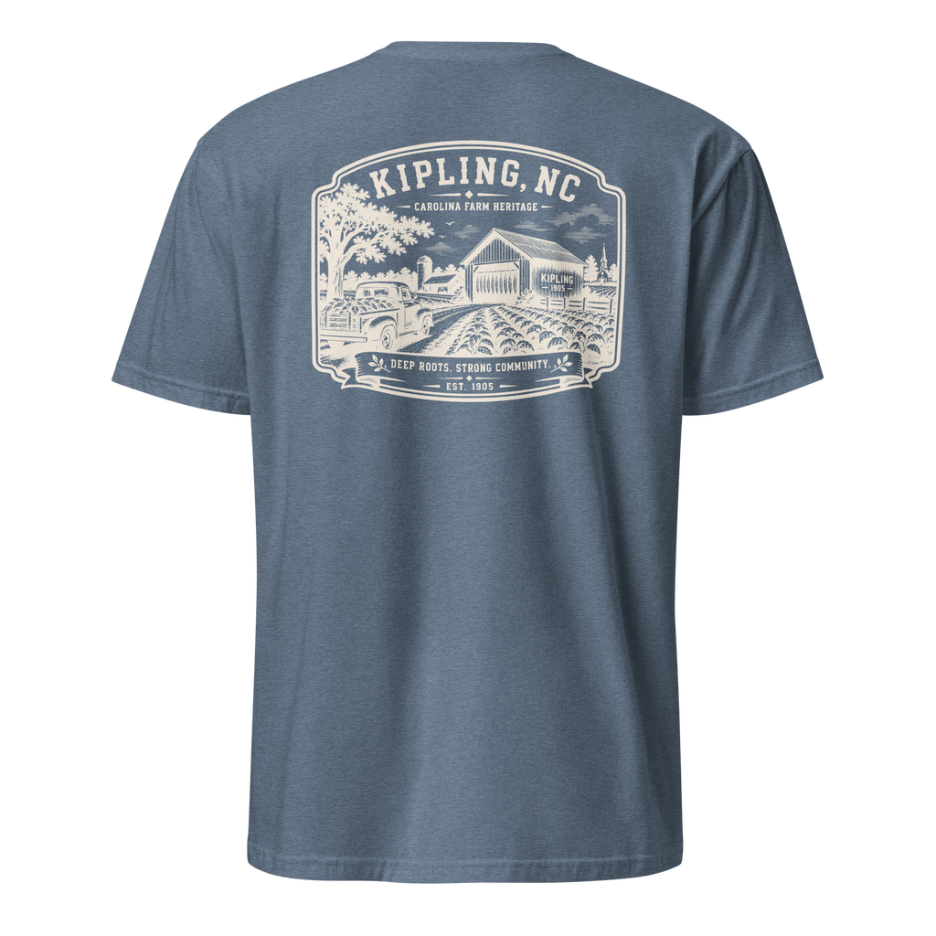 Kipling, NC - Farm Heritage - Unisex T-Shirt