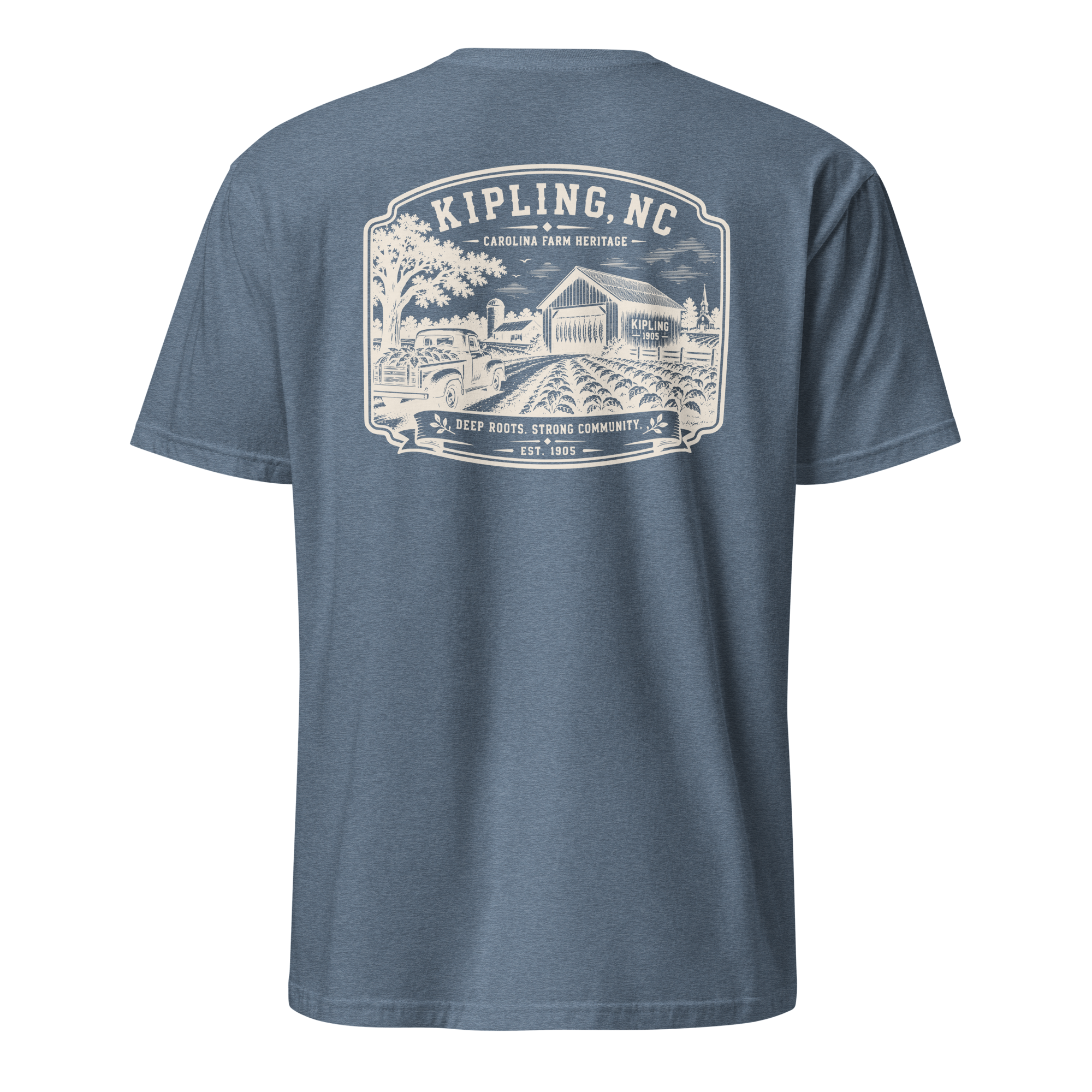 Kipling, NC - Farm Heritage - Unisex T-Shirt
