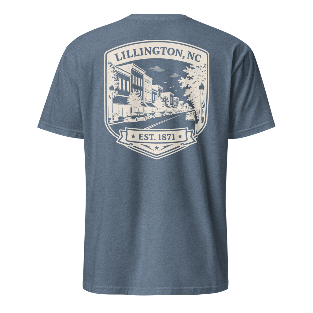 Lillington, NC - Downtown - Unisex T-Shirt