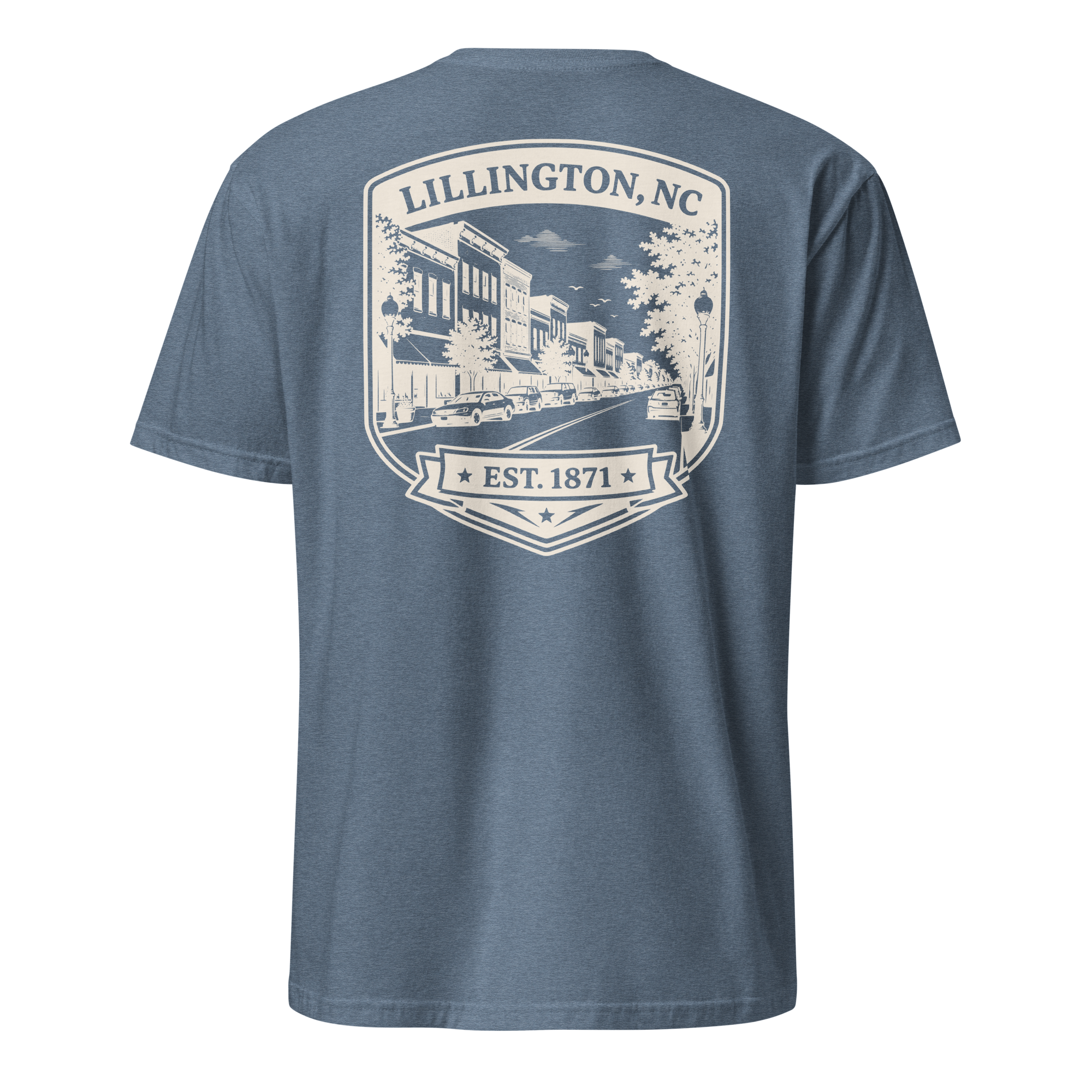 Lillington, NC - Downtown - Unisex T-Shirt