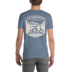 Lillington, NC - Old Trestle Bridge - Unisex T-Shirt