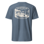 Edenton, NC - Historic Waterfront - Unisex T-Shirt