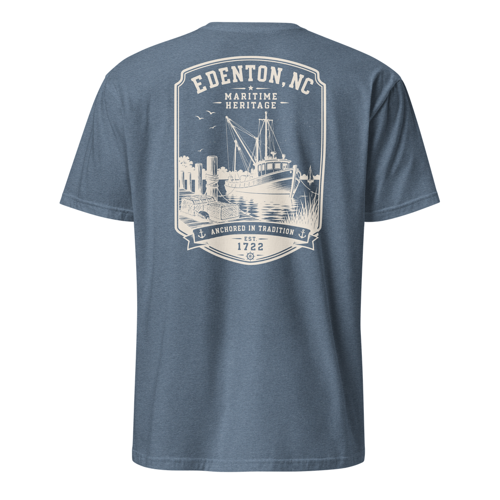 Edenton, NC - Maritime Heritage - Unisex T-Shirt