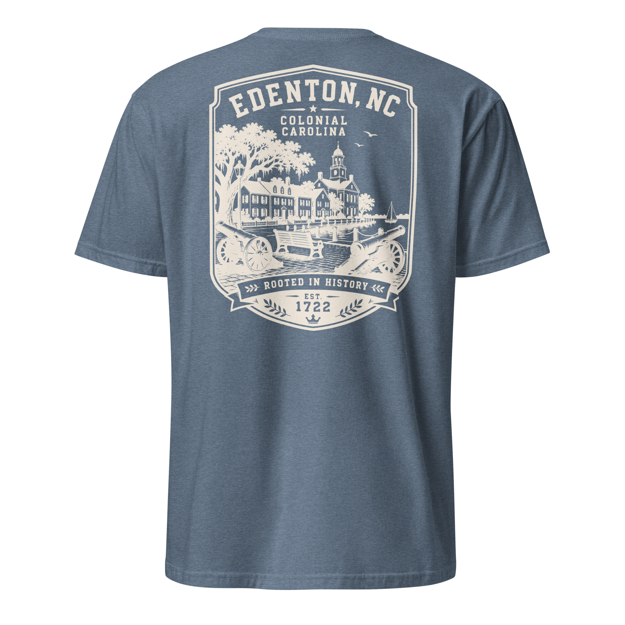 Edenton, NC - Colonial Carolina - Unisex T-Shirt