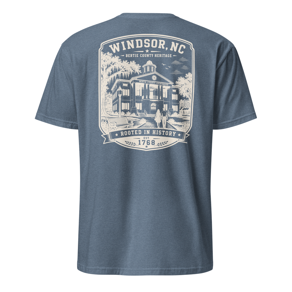 Windsor, NC - Historic Bertie County - Unisex T-Shirt