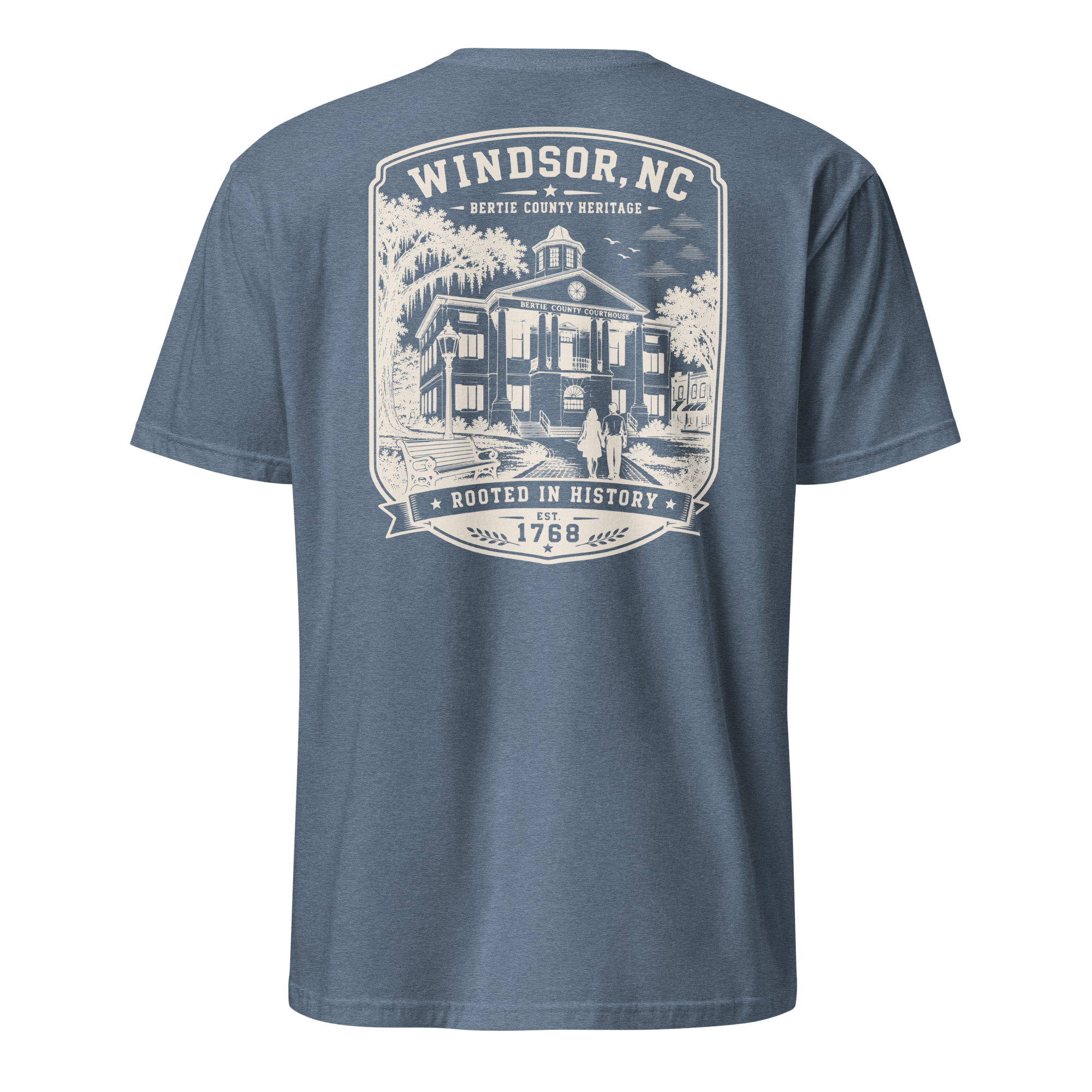 Windsor, NC - Historic Bertie County - Unisex T-Shirt