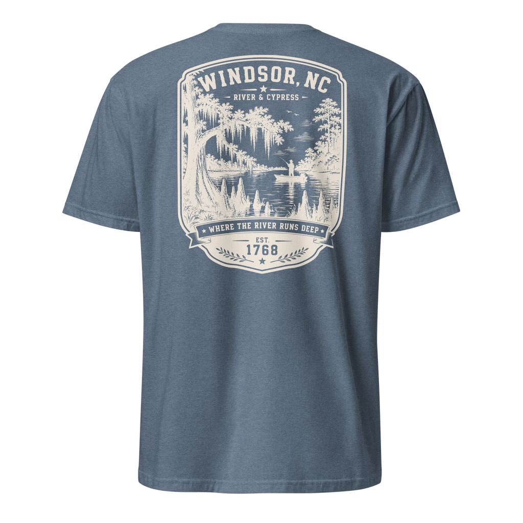 Windsor, NC - River & Cypress - Unisex T-Shirt