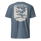 Windsor, NC - River & Cypress - Unisex T-Shirt