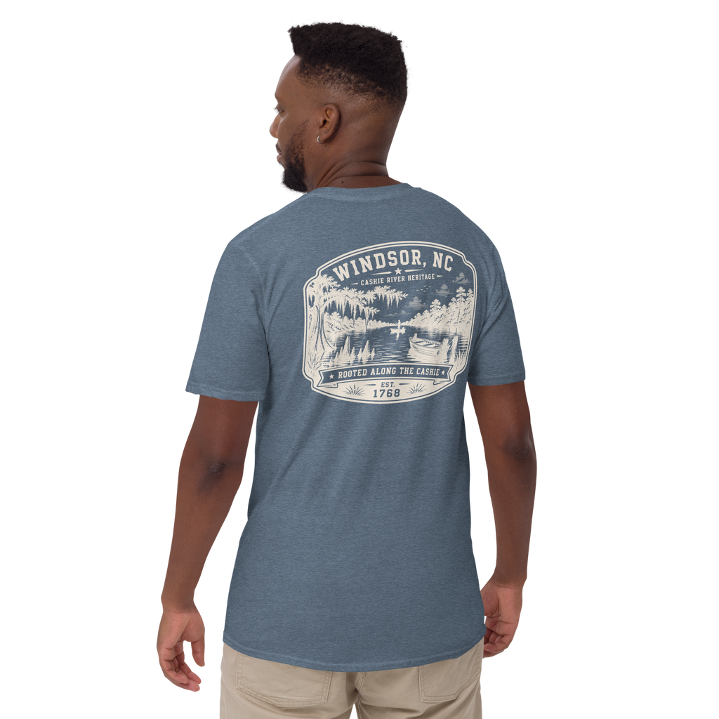 Windsor, NC - The Cashie River - Unisex T-Shirt