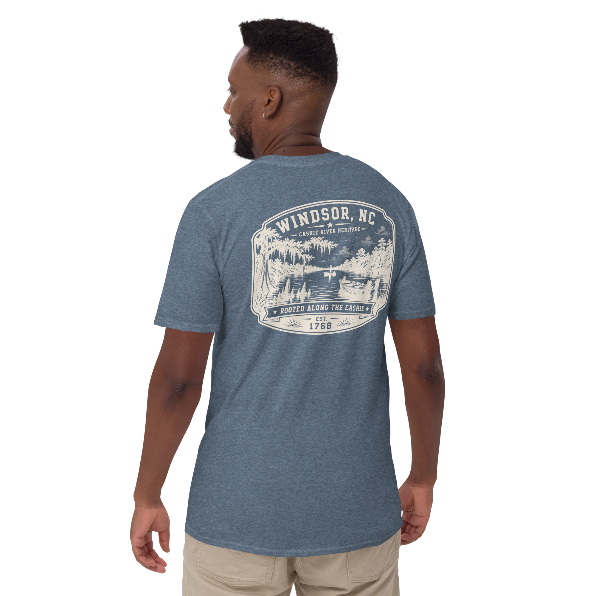 Windsor, NC - The Cashie River - Unisex T-Shirt