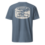 Windsor, NC - The Cashie River - Unisex T-Shirt