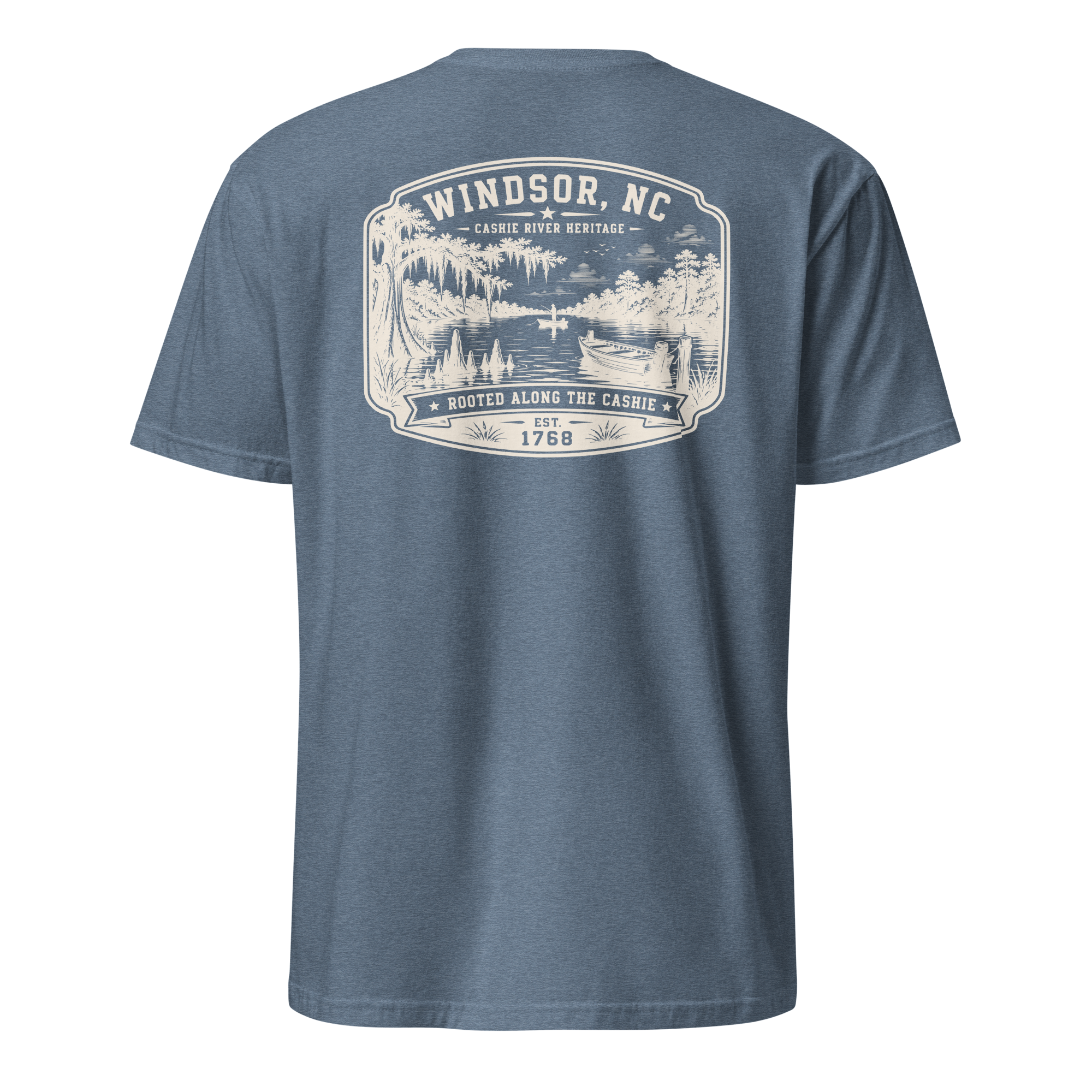 Windsor, NC - The Cashie River - Unisex T-Shirt