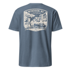 Windsor, NC - Downtown Windsor - Unisex T-Shirt
