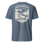 Goldsboro, NC - Rooted Along The Neuse - Unisex T-Shirs