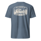 Goldsboro, NC - Built On Rails - Unisex T-Shirt