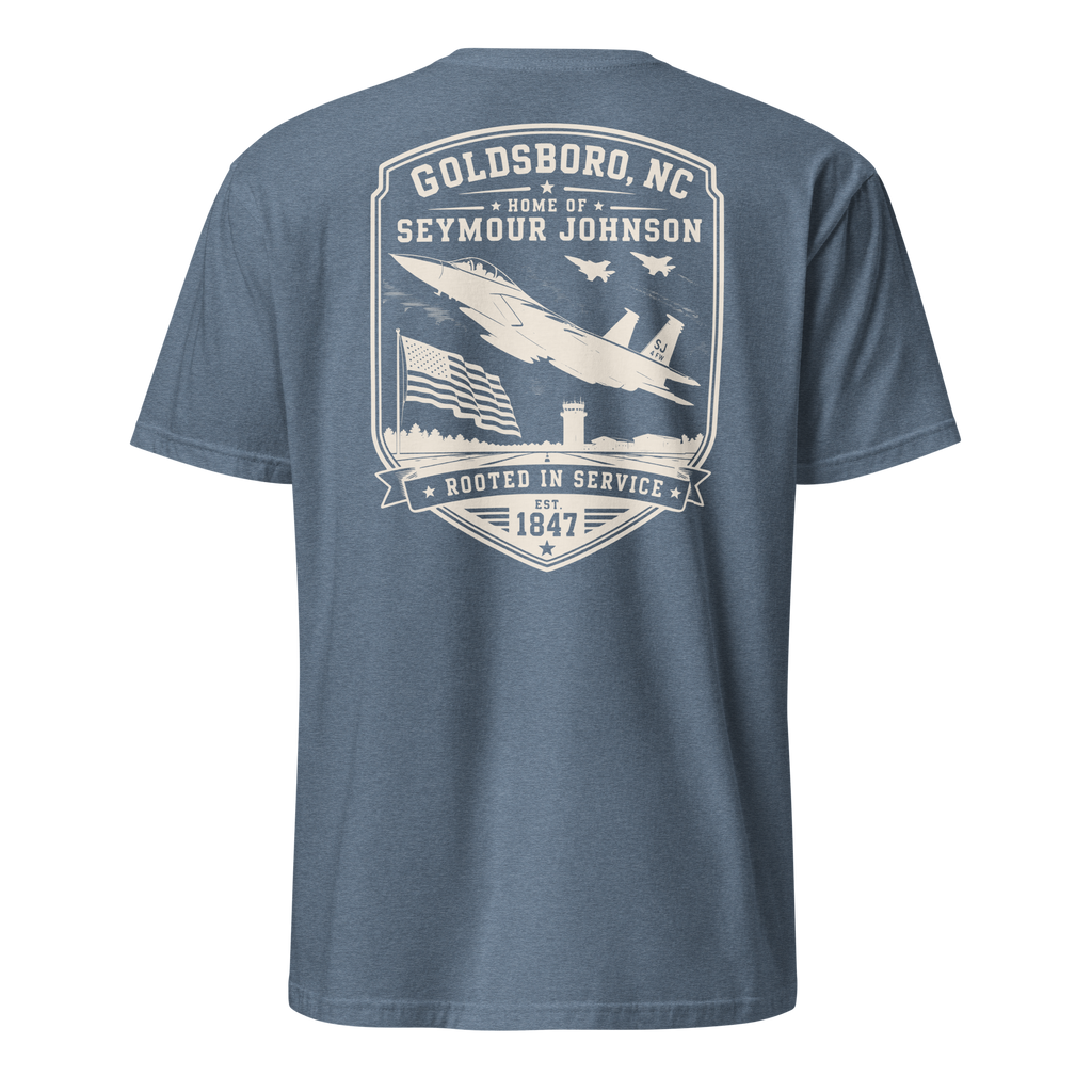 Goldsboro, NC - Seymour Johnson - Unisex T-Shirt