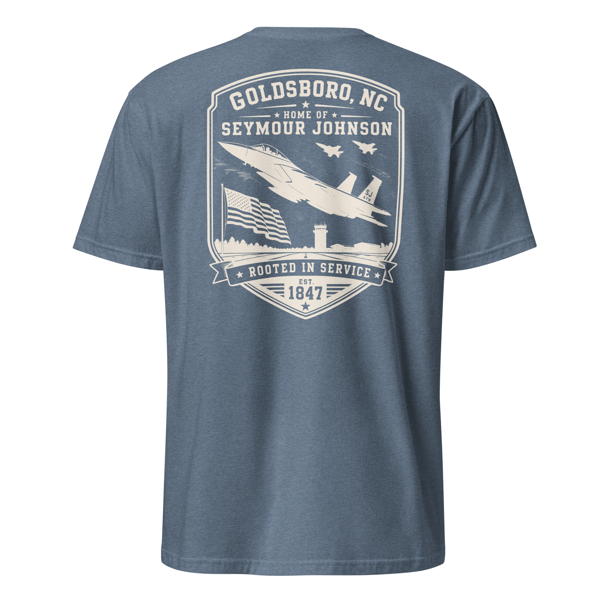 Goldsboro, NC - Seymour Johnson - Unisex T-Shirt