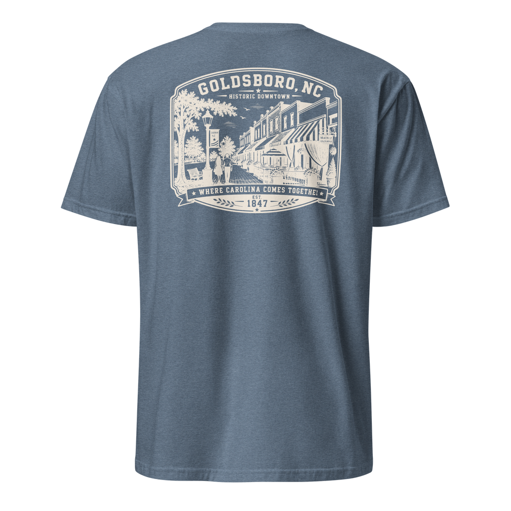 Goldsboro, NC - Downtown - Unisex T-Shirt