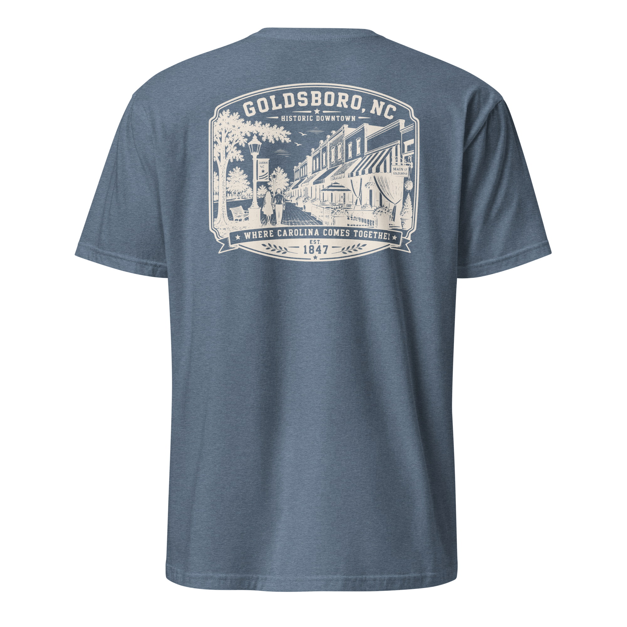 Goldsboro, NC - Downtown - Unisex T-Shirt