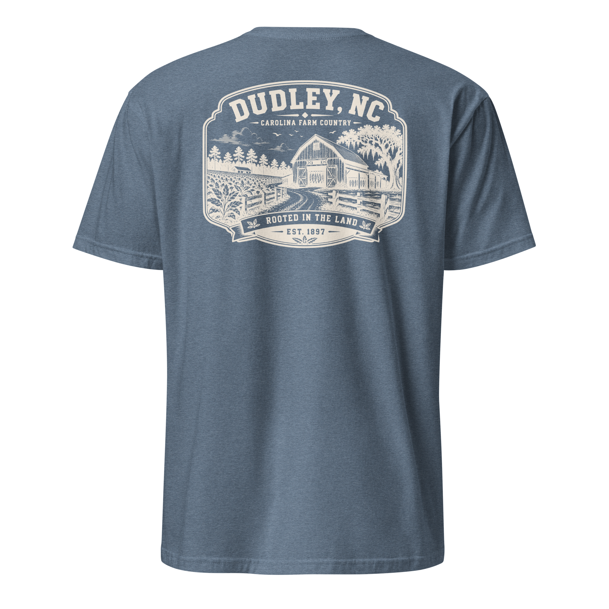 Dudley, NC - Farm Country - Unisex T-Shirt